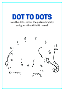 How to Make Dot Painting- Dot Painting Ideas for Kids, SchoolMyKids