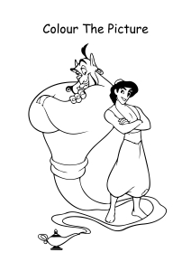 How To Draw ALADDIN EASY! // Step-By-Step - YouTube