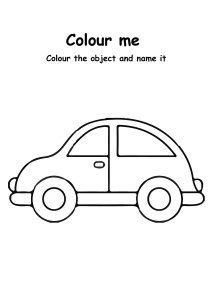 color me  car  transportation coloring pages worksheets