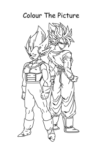 Dbz Coloring Pages