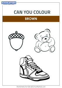 Color Brown