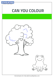 Can Your Color - Color Green