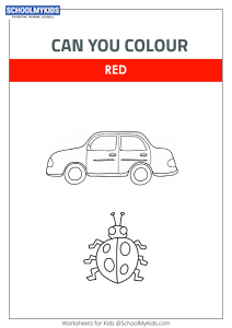 Can Your Color - Color Red