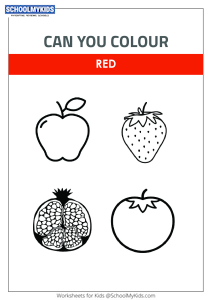 Color Red