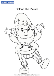 ears coloring pages for kids