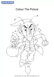 Gobbo - Noddy colouring pages