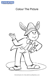 Noddy character - Noddy colouring pages