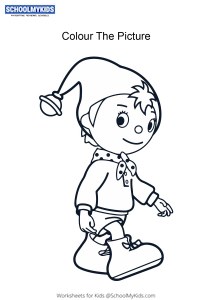 Noddy Toyland detective coloring pages Worksheets for Preschool,Kindergarten,First Grade - Art And Craft Worksheets | Noddy Toyland detective coloring pages Worksheets for Preschool,Kindergarten,First Grade - Art And Craft Worksheets |