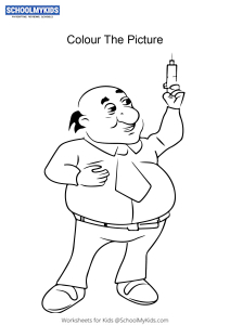 Dr Jhatka Motu Patlu Coloring Pages Worksheets For Kindergarten First Grade Art And Craft Worksheets Schoolmykids Com Coloring motu pages, for children anywhere you want to paint the game, for children is free. dr jhatka motu patlu coloring pages
