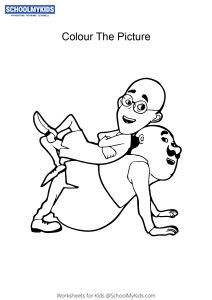 Patlu and Motu - Motu Patlu Coloring Pages Worksheets for Kindergarten,First Grade - Art And Craft Worksheets Patlu and Motu - Motu Patlu Coloring Pages Worksheets for Kindergarten,First Grade - Art And Craft Worksheets