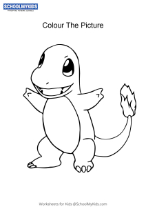 Pokemon Squirtle - Pokemon Coloring Pages