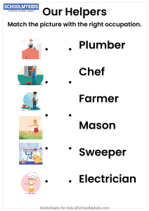 Match jobs with pictures