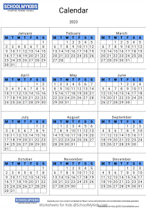 Make a Calendar