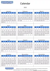 Make a Calendar