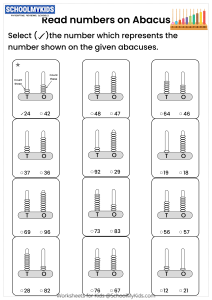 Reading Abacus