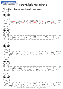 Three - Digit Numbers