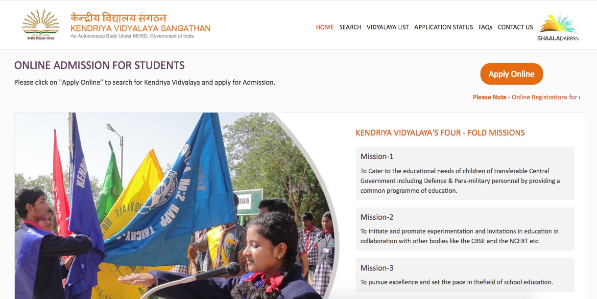 Kendriya Vidyalaya Admission Procedure, Fees and exemptions 2023 – 24 (Updated)