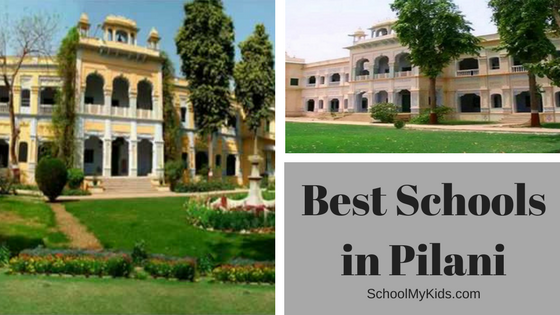 Top Best Schools in Pilani 2023 – List of Best Schools in Pilani (updated)