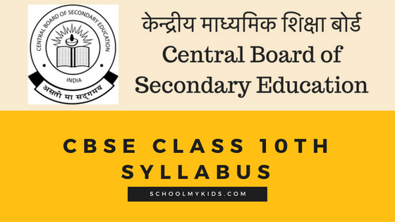 CBSE Class 10 Syllabus 2023-2024 – Class X Curriculum