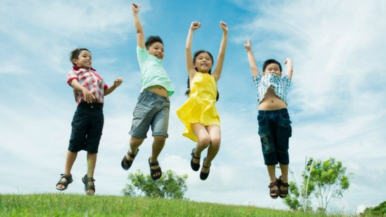 Importance of Physical Activity for Children