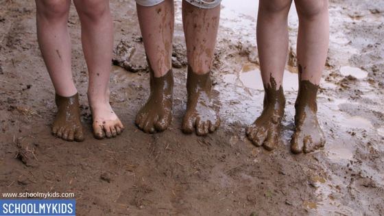 7 Benefits of Mud Play &#8211; Early Child Development