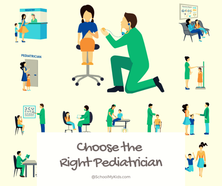 How to Choose the Right Pediatrician for your Child