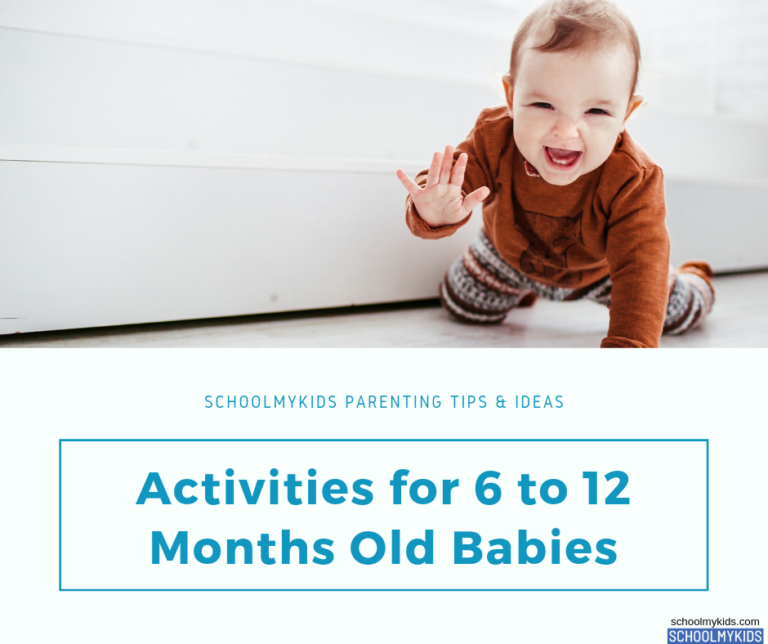 Best Summer Activities for 6 to 12 Months Old Babies SchoolMyKids