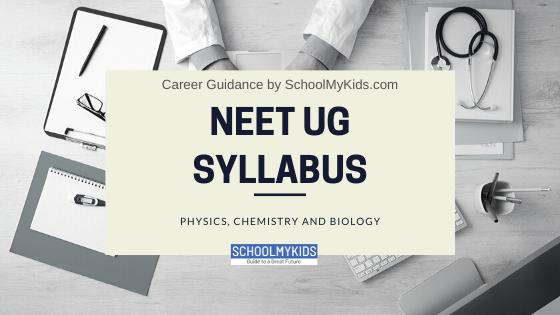 NEET 2021 Syllabus: Download Pdf for Biology, Physics &#038; Chemistry