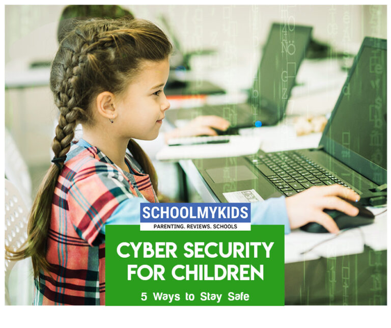 Cybersecurity for Children: 5 Ways to Stay Safe