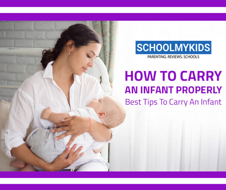 How to carry an infant properly? Best tips to carry an infant