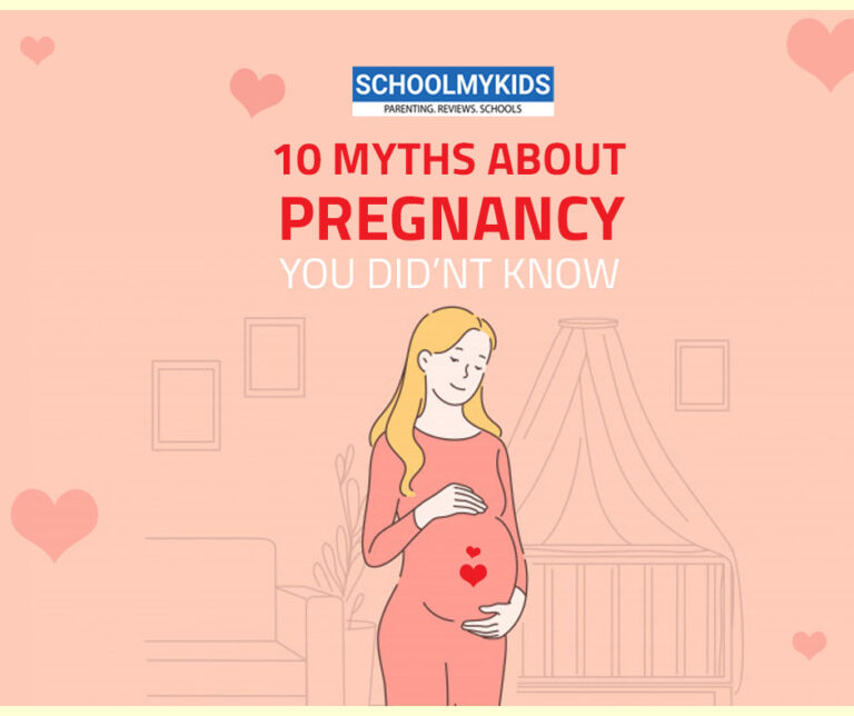 10 Myths About Pregnancy You Did Not Know