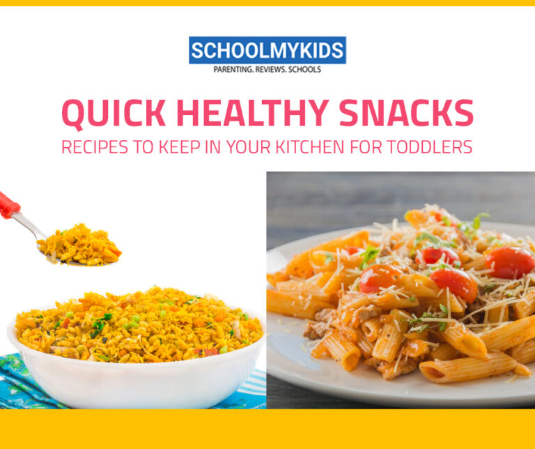 Quick Healthy Snack Recipes To Keep In Your Kitchen For Toddlers