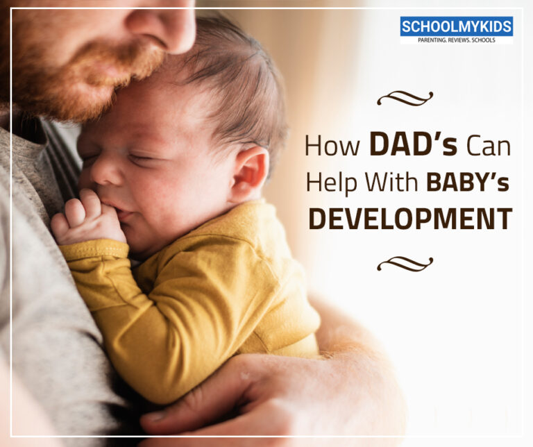 How Dads Can Help With Baby&#8217;s Development? Tips for Dad to Bond with Newborn