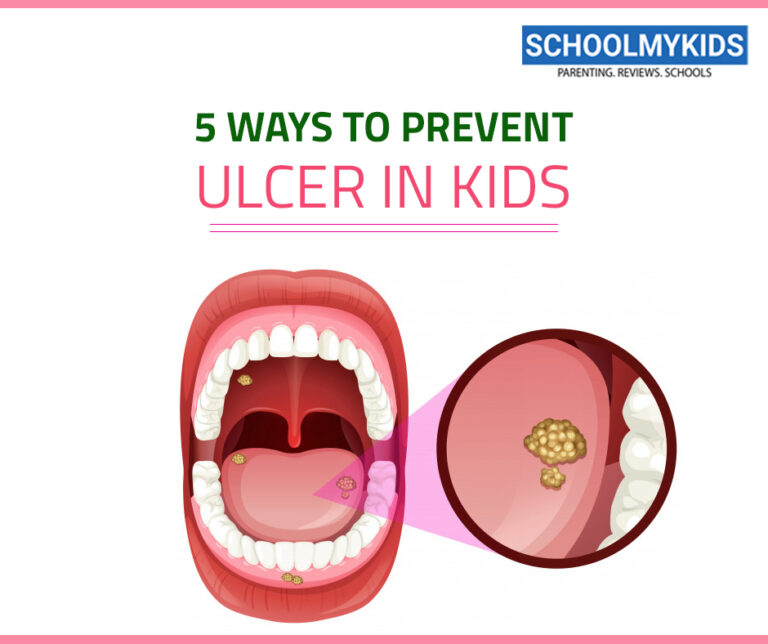 5 Ways To Prevent Ulcers In Children