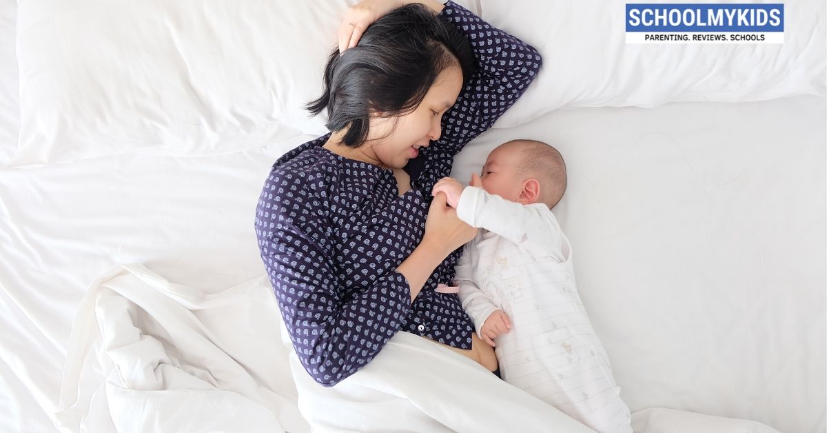 Is It Healthy For Babies To Sleep In Your Bed? Bed Sharing with Baby