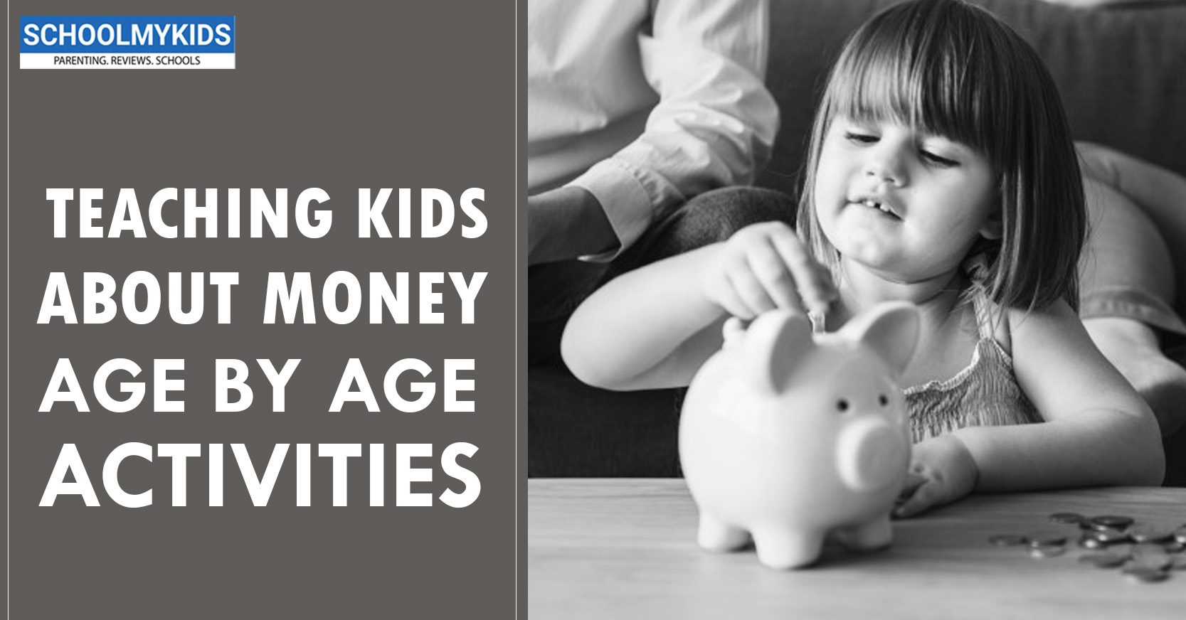 Teaching Kids About Money: Age by age activities