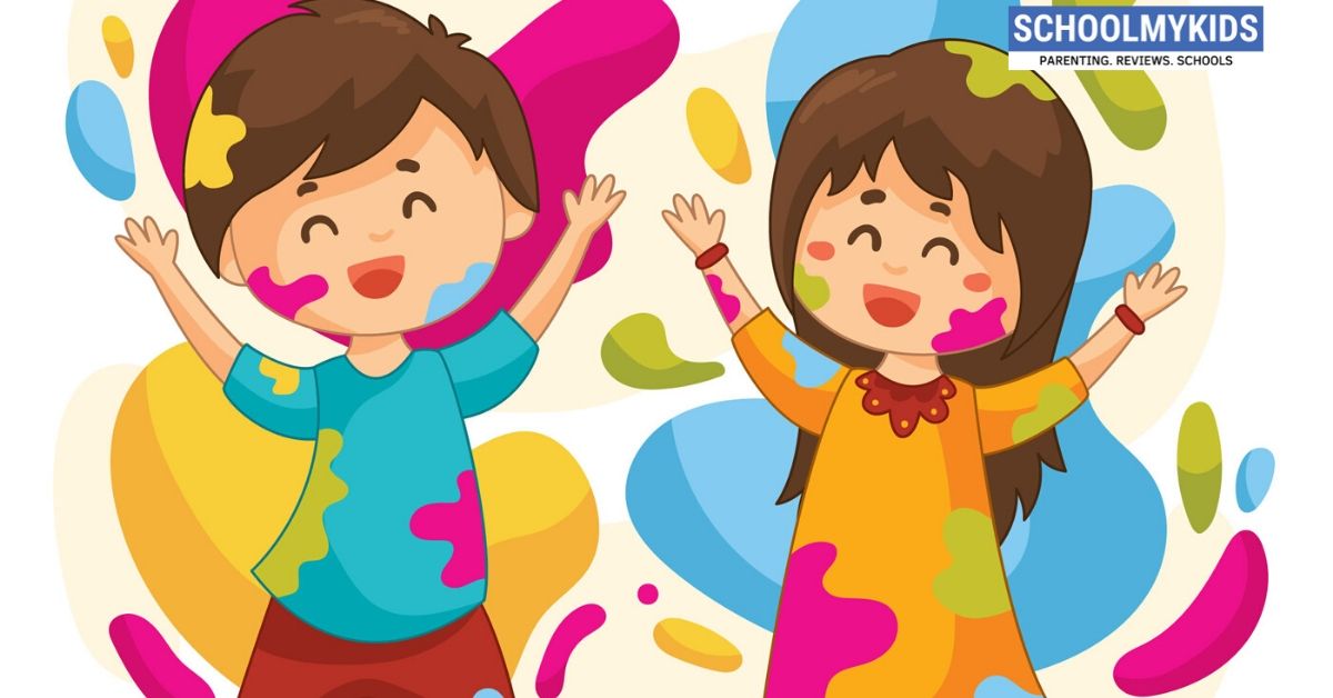 Tips for Celebrating Holi with Kids at Home