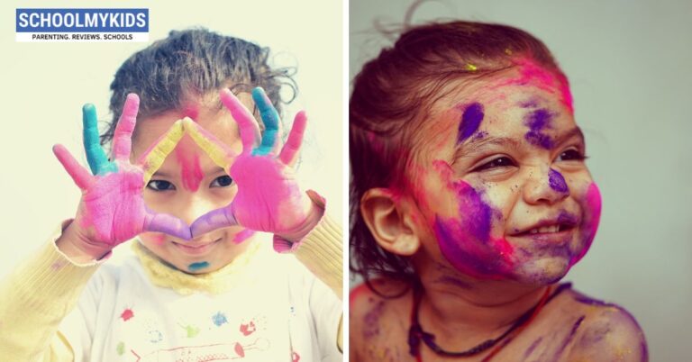 5 Ways You Can Make Holi Memorable for your Children