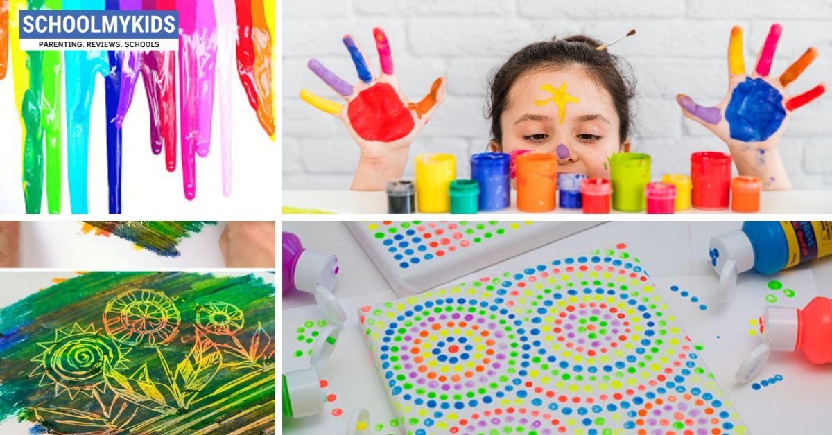 10 Easy Creative Drawing Ideas for Kids SchoolMyKids