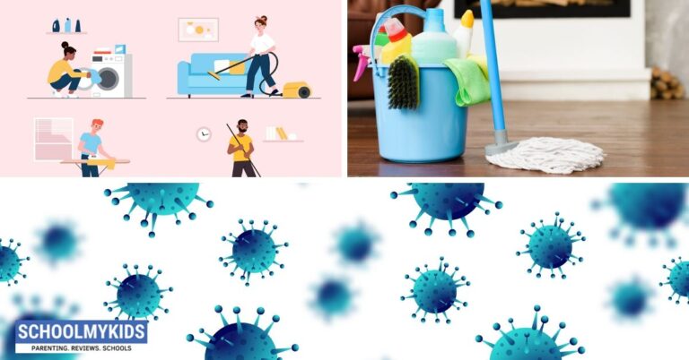 कोरोना वायरस महामारी के दौरान अपने घर को कैसे साफ करें &#8211; Coronavirus Home Cleaning Tips