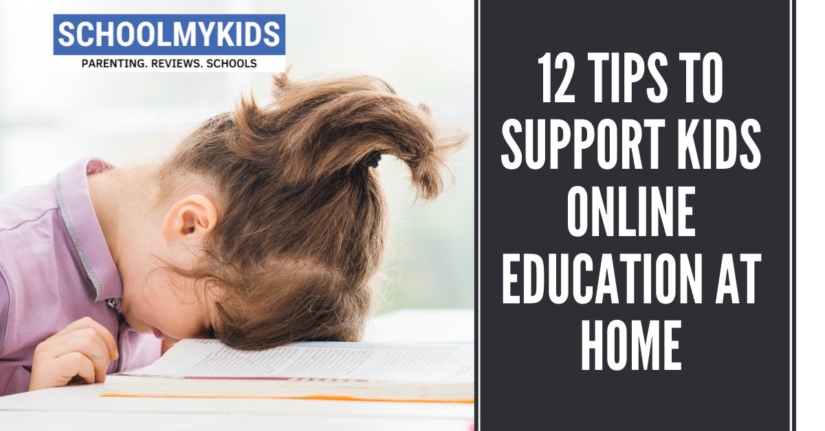 12 Tips to Support Kids Learning at Home – Homeschooling your Kids during lockdown