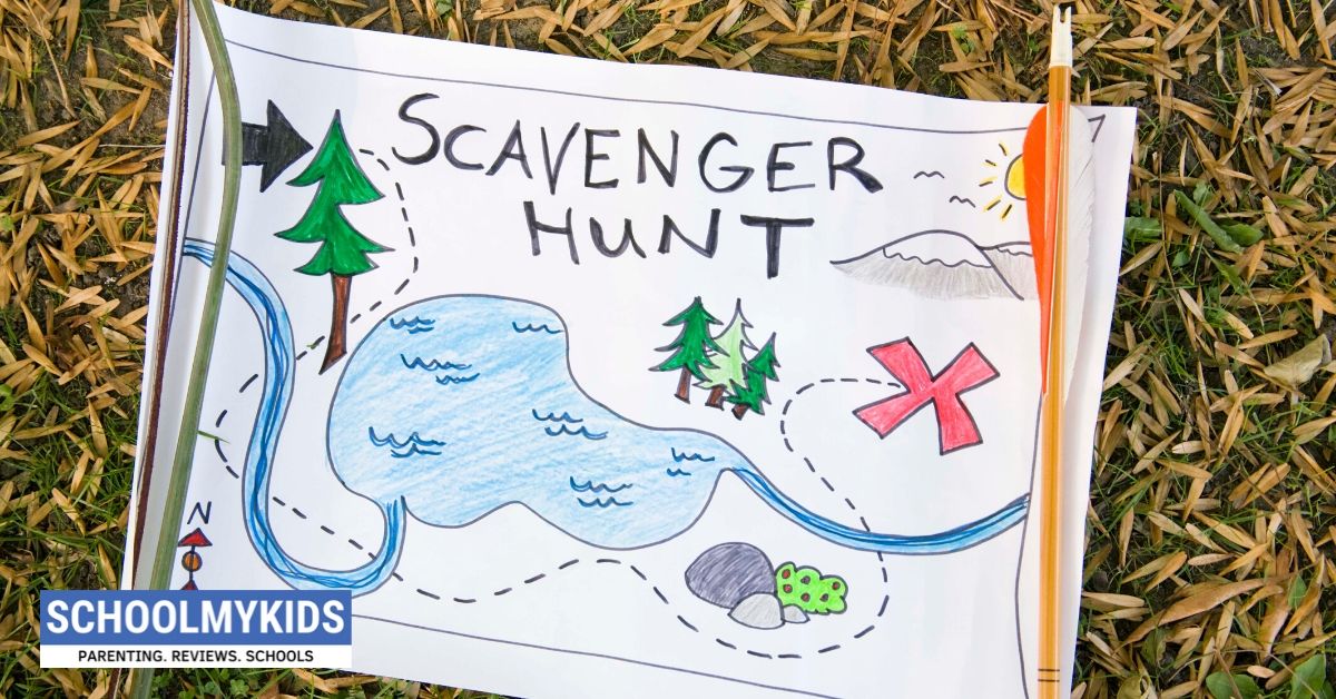 7 Tips to Help You Plan a Scavenger Hunt for the Kids