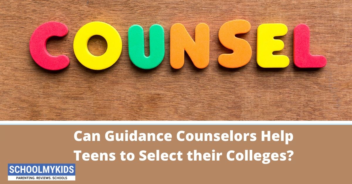 Can Guidance Counselors Help Teens to Select their Colleges?