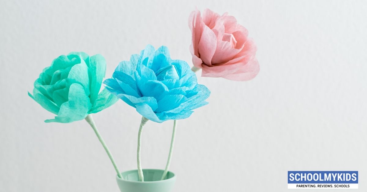 DIY Crepe Paper Flowers – Easy DIY Tutorial