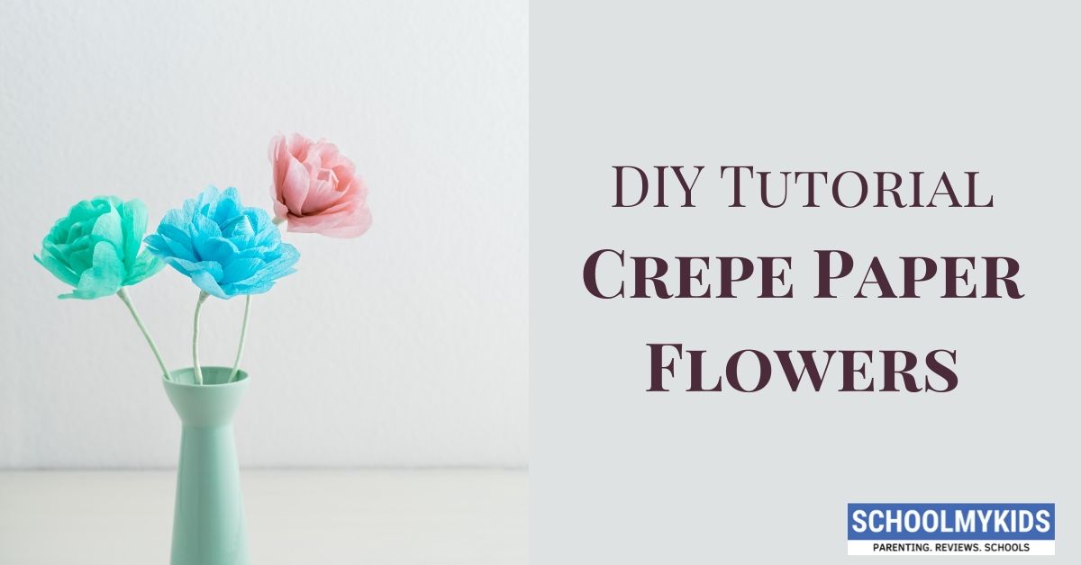 DIY Crepe Paper Flowers - Easy DIY Tutorial