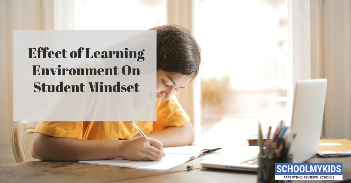 The Effect of Learning Environment On Student Mindset