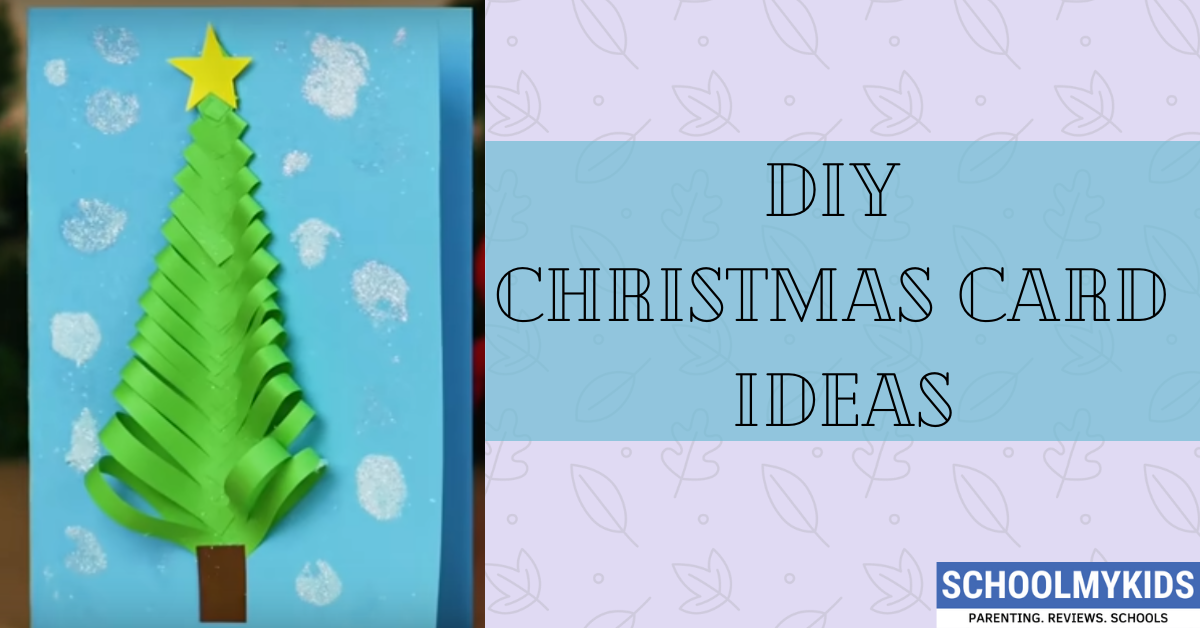 DIY Christmas Card -Handmade Christmas Greeting Card Ideas