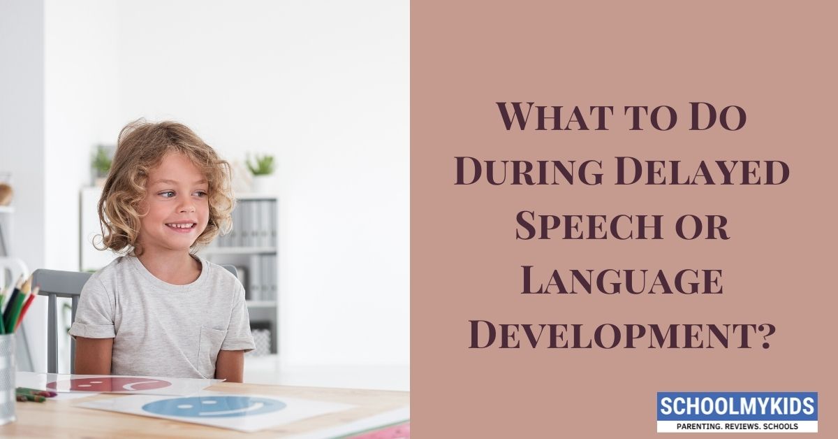 what to do about speech delay