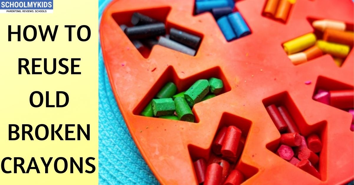 5 Easy Crafts that Turn Old Crayons into Art- Crayon Crafts for Kids