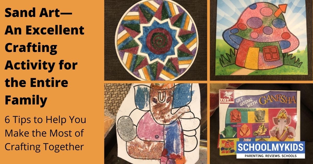 Tips for Sand Art Crafting  Activities for the Entire Family